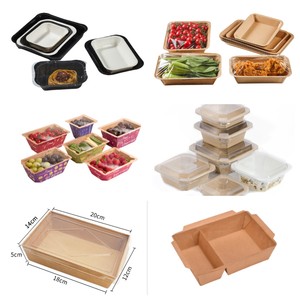 Mesin produksi kecil untuk kertas plastik wadah piring piring baki kotak makanan dari kertas mudah terurai - Product Image 4