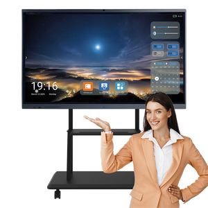 Nuevo Panel Interactivo con Pantalla Táctil de 20 Puntos, Pizarra Digital Inteligente, 20 Puntos de Contacto - Product Image 1