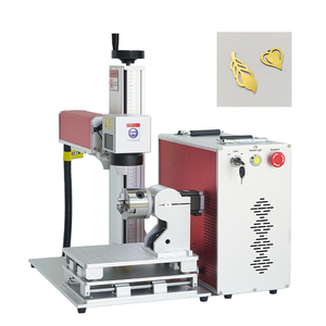 Petite voiture 15W laser d'expiration 3In1 Standard Dekktop Leaser Machine de gravure de marquage laser supérieure - Product Image 1