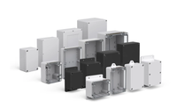 Boîte de jonction extérieure étanche IP65 - Boîte de connexion de câbles électriques étanche en plastique ABS