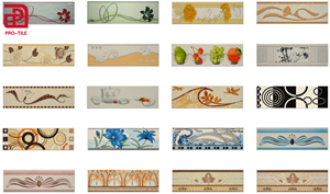 Bathroom Decor Ceramic Border Tile <strong>Mosaic</strong> - Product Image 4