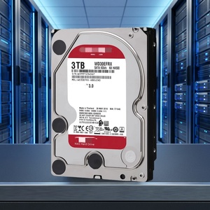 <span class=keywords><strong>WD30EFRX</strong></span> Disco Duro Interno de 3 TB SATA 6 Gb/s 5400 RPM con 64 MB de Caché, 3.5 CMR, para Sistemas de Almacenamiento NAS RAID - Product Image 1