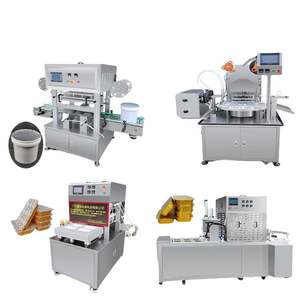 เครื่องปิดผนึกอัตโนมัติสำหรับถังพลาสติก ถังเคมี ขวดขนม ขวดเนยถั่ว ขวดแยม - Product Image 6