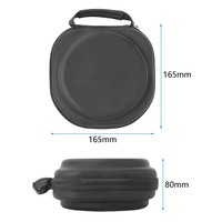 Organisateur de voyage portable en EVA imperméable à coque rigide, étui de transport durable pour appareils électroniques