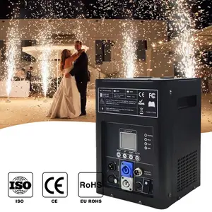 Fireworks Fountain Party Moving Head Sparkler Cold Spark Machine For Wedding Stage