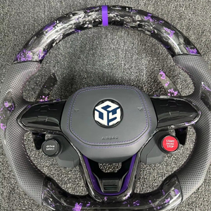 <span class=keywords><strong>Volante</strong></span> LED <span class=keywords><strong>de</strong></span> fibra <span class=keywords><strong>de</strong></span> carbono apto para Volkswagen MK7 <span class=keywords><strong>Golf</strong></span> 7 <span class=keywords><strong>GTI</strong></span> Passat Polo Scirocco 2014-2018 GTD GTS GTE GLI R-Line R CC MK6 - Product Image 6
