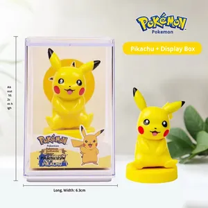 Offizielle Pokémon Komplettset-Figuren Pikachu & Squirtle Plastikpuppen Blindbox Werbegeschenke - Product Image 5