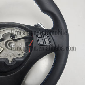 Volant de direction en cuir M Sport, nouveau design, en promotion, pour BMW E90 E91 E92 E93 Série 3 - Product Image 6