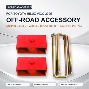 Piezas <span class=keywords><strong>de</strong></span> Repuesto Duraderas <span class=keywords><strong>de</strong></span> Primera Calidad para Toyota Hilux <span class=keywords><strong>Vigo</strong></span> 2005, Ballesta Trasera <span class=keywords><strong>de</strong></span> Acero para Camioneta, Garantía <span class=keywords><strong>de</strong></span> 1 Año - Product Image 2