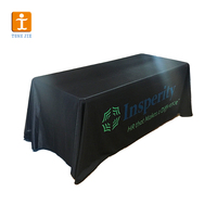 Nappe personnalisée de 6 pieds avec impression, housse de table pliante ajustée de marque pour événement sportif