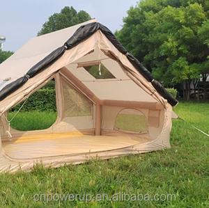 Tente de camping <span class=keywords><strong>gonflable</strong></span> d'extérieur 6.3 Pro avec revêtement noir et <span class=keywords><strong>auvent</strong></span> étendu, adaptée à 3 à <span class=keywords><strong>4</strong></span> personnes - Product Image 3