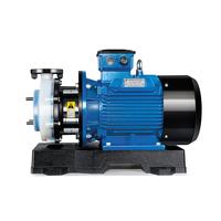 CNP SZ Series TEFC 2 tiang Motor fluoroplastic pompa sentrifugal untuk sistem perawatan air sistem penguat tekanan lainnya