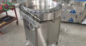 เครื่องจัดเรียงขวดพลาสติกทรงกลม PET PE ยี่ห้อ Yunqingtech แบบหมุนได้ พร้อมแท่นหมุนสำหรับใส่ขวดอะลูมิเนียม - Product Image 2