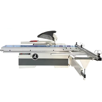 Scie à table coulissante Altendorf de haute précision automatique 3200 mm, scie à panneaux de précision pour le travail du bois, 5,5 kW, 0-45° °