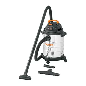 เครื่องดูดฝุ่นแบบเปียก/แห้ง รุ่น BOX 1 ความจุ 5 แกลลอน ผลิตจากสแตนเลส ยี่ห้อ TRUPER - Product Image 1