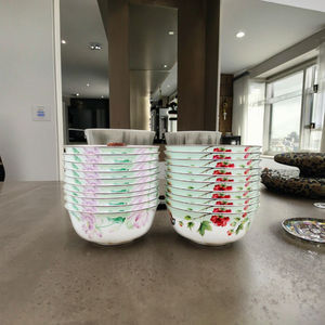 Juego <span class=keywords><strong>de</strong></span> Vajilla <span class=keywords><strong>de</strong></span> Cerámica Moderna y Exquisita <span class=keywords><strong>de</strong></span> Lujo, Directo <span class=keywords><strong>de</strong></span> Fábrica, Diseño Floral, Reutilizable para el Hogar, Compre Uno y Obtenga Diez <span class=keywords><strong>de</strong></span> Regalo - Product Image 2