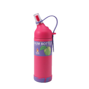 Botella de agua aislada al vacío de acero inoxidable, de gran capacidad, portátil para exteriores, con tapa abatible, para deportes y senderismo. - Product Image 5
