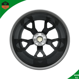 Jantes de voiture 20 pouces 5x112 5x120 5 trous gris canon avec face usinée cinq branches en alliage pour BMW X1 X2 X3 X4 X5 - Product Image 3