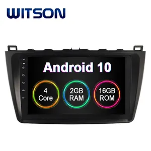 WITSON 안드로이드 10.0 자동차 dvd 플레이어 마즈다 6 2008-2013 내장 2GB RAM 16GB 플래시 2 din 9 인치