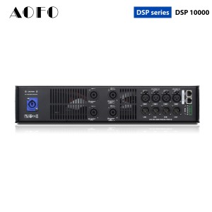 เครื่องขยายเสียง <span class=keywords><strong>Souer</strong></span> Dsp ใหม่เอี่ยมคุณภาพสูง - Product Image 2