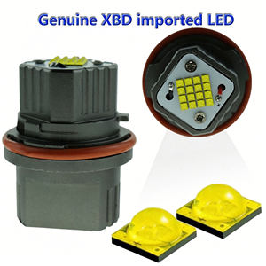 Vente directe d'usine, Approvisionnement exclusif transfrontalier [E39] E60 Convient aux voitures LED <span class=keywords><strong>Angel</strong></span> <span class=keywords><strong>Eyes</strong></span> 80W 160W - Product Image 1