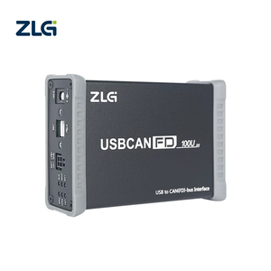 การ์ดเชื่อมต่อ USB CAN FD 1 ช่อง USBCANFD-100U 2500V ระบบแยกสัญญาณ 5Mbps สำหรับการทดสอบและวินิจฉัย ECU ยานยนต์ - Product Image 1