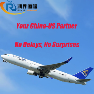 การจัดส่งด่วนทางอากาศที่แข่งขันได้จาก Yiwu ไปยังสหรัฐอเมริกาในราคาที่โปร่งใสโดย Runjie - Product Image 2