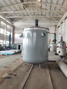 Bán Hot Indystrial Hóa Chất Áo Khoác Ấm Đun Nước Trộn Khuấy Tank Lò Phản Ứng - Product Image 3