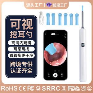 Limpiador de Oídos Inteligente Luminoso Más Vendido de TK, Limpiador de Oídos Inalámbrico con Wi-Fi, Endoscopio Visual para Uso Doméstico para la Limpieza de Oídos - Product Image 4