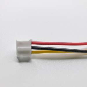 Kabel Harness Kustom ODM OEM JST PH2.0mm Male 2-12 Pin untuk Sepeda Motor dan Mobil, Konduktor Tembaga Berlapis Timah, Tahan Tegangan 300V - Product Image 4