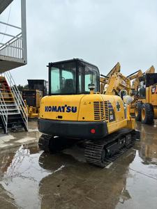 Excavadora usada KOMATSU, precio barato, excelente rendimiento, excavadora usada KOMATSU a la venta, a un precio muy bajo - Product Image 4