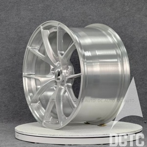 Jantes de voiture en alliage forgé brossé DCTC 17x7.5/18x7.5 pouces PCD 5x114.3, design multi-rayons, garantie 5 ans, compatibles CRV - Product Image 4