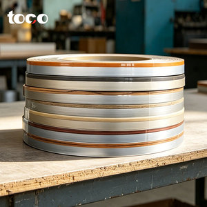 Cinta de Borde 3D de <span class=keywords><strong>PVC</strong></span>/ABS/Acrílico de Alta Calidad para Muebles de Cocina, Chapa Decorativa para Bordes - Product Image 3