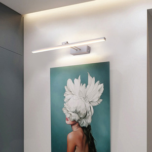Espejo <span class=keywords><strong>de</strong></span> <span class=keywords><strong>Baño</strong></span> Moderno con Luz LED Inalámbrica, Lámpara <span class=keywords><strong>de</strong></span> Espejo, Decoración del Hogar, Luz <span class=keywords><strong>de</strong></span> Espejo Interior Recargable, <span class=keywords><strong>Apliques</strong></span> <span class=keywords><strong>de</strong></span> Pared - Product Image 2