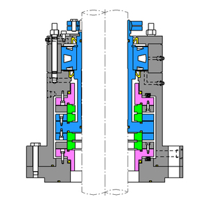 High Performance Customized Durable ,Single-Faced Dry-Running Mechanical <b>Seal</b> for Reactors - Product Image 4