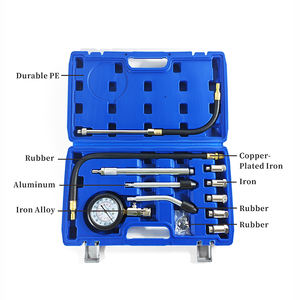 Kit de testeur de compression de moteur à essence professionnel pour automobiles et motocyclettes - Product Image 2