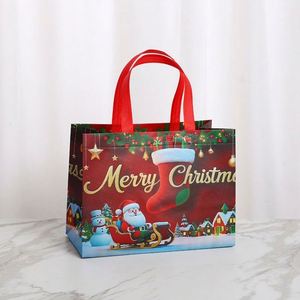 Well-Made Custom Logo Promotional Reusable Laminated Shopping Tote for Giveaway Non-Woven Shopper <b>Bag</b> - Product Image 3