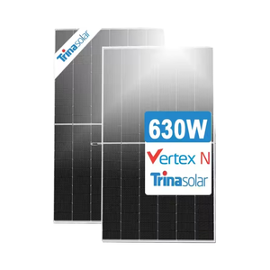 Trina Tier 1 TSM-NEG19RC.20 Bifaciale Zonnepaneel 605W-630W Mono Halve Cel 210Mm Voor Topcon 615W 620W 625W 610W 605W 630W - Product Image 1