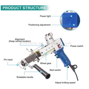 <span class=keywords><strong>Precio</strong></span> <span class=keywords><strong>de</strong></span> la Máquina <span class=keywords><strong>de</strong></span> Fabricación <span class=keywords><strong>de</strong></span> Alfombras con <span class=keywords><strong>Pistola</strong></span> <span class=keywords><strong>de</strong></span> <span class=keywords><strong>Tufting</strong></span> Semi-Automática Ak-1 - Product Image 3