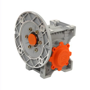 دودة RV مبطئ سرعة التروس علبة التروس gearhead NMRV025 نانومتر 40 50 63 السكن الألومنيوم سلسلة - Product Image 5