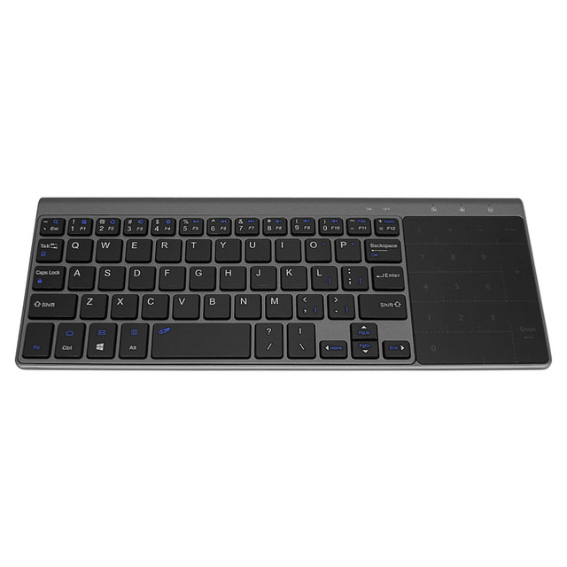 Wholesale 2.4G Wireless Mini Touch Keypad Portable Office Keyboard