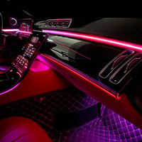 Console centrale avant et éclairage d'ambiance quatre portes pour Mercedes-Benz Classe S W223