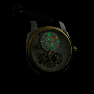 OEM <b>Custom</b> <b>Logo</b> Men <b>Automatic</b> Mechanical <b>Watch</b> Stainless Steel Case Waterproof Business Wristwatch - Product Image 3