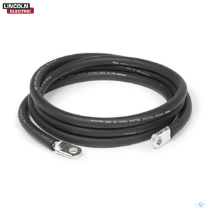 สายเชื่อมไฟฟ้าลินคอล์น 50-1500A DC สายทองแดงสำหรับเชื่อมต่อเครื่องป้อนลวด 5 10 15 20 30 เมตร ความยาวปรับแต่งได้ - Product Image 2