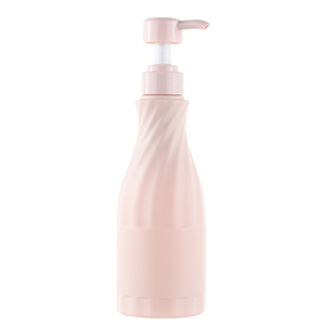 Botella redonda <span class=keywords><strong>de</strong></span> plástico HDPE con bomba <span class=keywords><strong>de</strong></span> loción blanca para el hogar, dispensador <span class=keywords><strong>de</strong></span> <span class=keywords><strong>Gel</strong></span> <span class=keywords><strong>de</strong></span> loción para la piel, color rosa y azul, 16oz, 500ml - Product Image 6