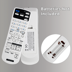 Nouvelle télécommande de remplacement pour Epson projecteur EB-W05 EB-W39 EB-X39 EB-X41 DLP projecteur télécommande - Product Image 2