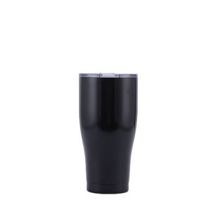 30oz 40oz Curve Tumbler Stainless Steel <b>Double</b> <b>Wall</b> Vacuum Insulated Mug Gradient Coated with Lid Straw - Product Image 1