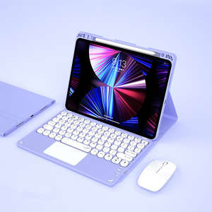 Clavier de haute qualité <span class=keywords><strong>Folio</strong></span> <span class=keywords><strong>Touch</strong></span> Smart Cover pour Ipad10th 10,9 pouces - Product Image 3