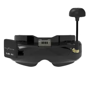 SKYZONE SKY0IOFPV G0gles 640X400 OLED 5.8GHz 48CH V3.3 Steadyview Receiver FOV29 Tracker FPV Racing Freestyle Drones