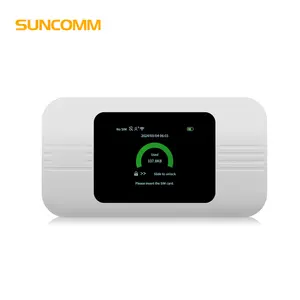 Ontgrendeld Goedkope Draagbare Universele Mifis 2.4 Inch Touchscreen Wi-Fi 6X62 Ipv4 Ipv6 Dual Band Sa Nsa 5G Mifis Voor Zakenreis